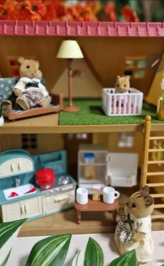 Casa Sylvanian Families