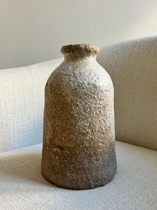 Florero/Jarrón de Zara Home Cerámica Beige