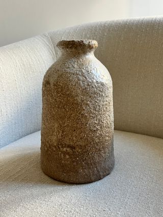 Florero/Jarrón de Zara Home Cerámica Beige