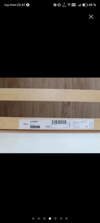 Cama infantil de madera