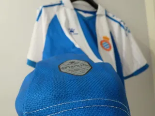 Camiseta RCD Espanyol 25-26. Talla XL