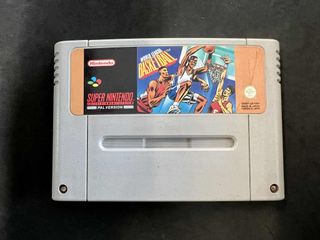 World League Basketball Super Nintendo SNES