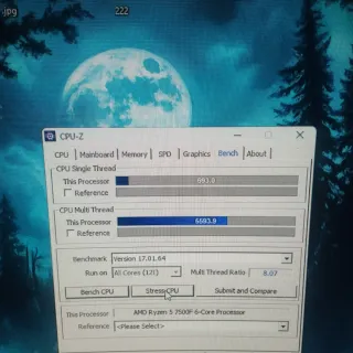 Pack AM5: Placa B650i, 7500F, 32GB DDR5