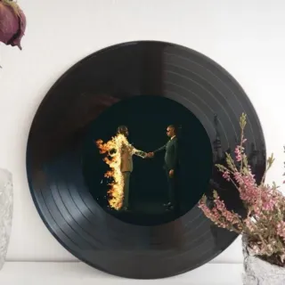 Vinile decorativo metro boomin heroes and villains