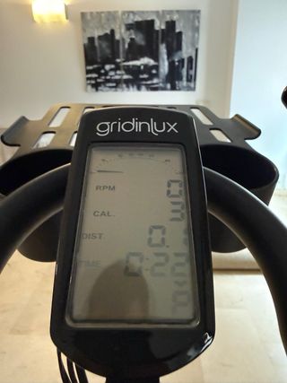 Bicicleta Spinning Gridinlux Alpine 7000