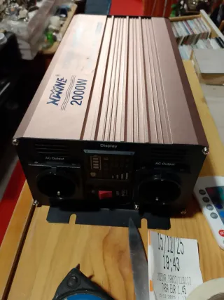 Inversor NWINE 2000W Onda Pura