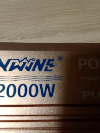 Inversor NWINE 2000W Onda Pura