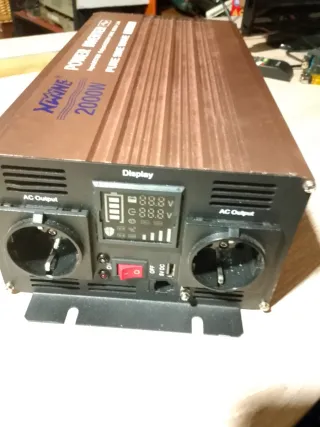 Inversor NWINE 2000W Onda Pura