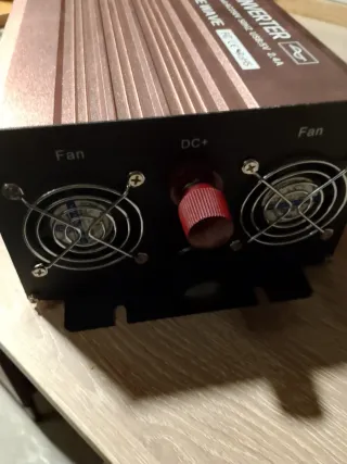 Inversor NWINE 2000W Onda Pura