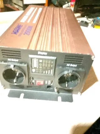 Inversor NWINE 2000W Onda Pura