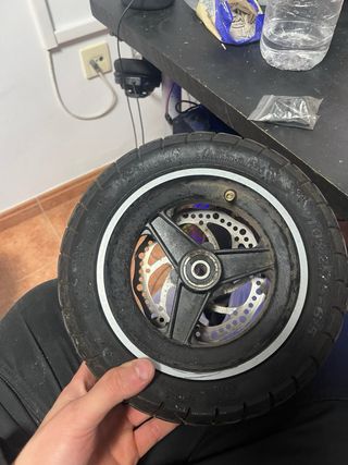 Rueda Delantera Patinete Eléctrico con Freno