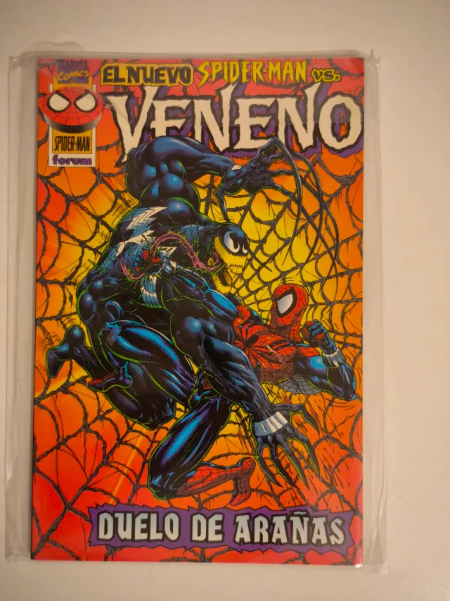 Cómic VENENO: DUELO DE ARAÑAS