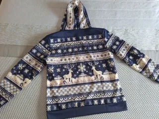 Chaqueta Navideña con Cremallera Talla M