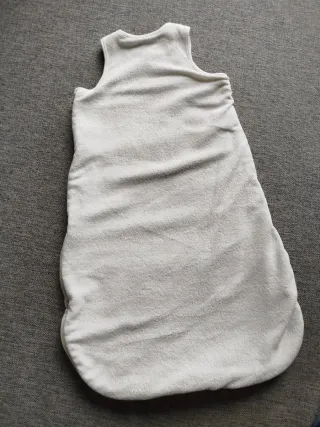 Saquito Manta Reversible Bebé 0-3 Meses