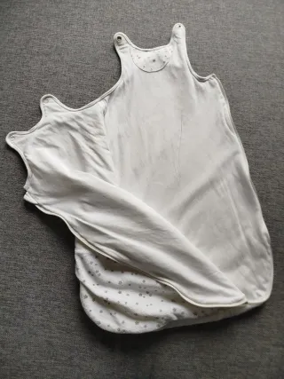 Saquito Manta Reversible Bebé 0-3 Meses