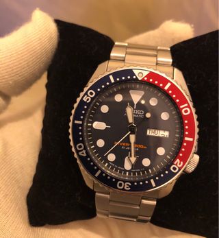 Reloj Seiko Automático SKX009 Diver