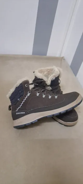Botas Quechua Marrones Talla 40