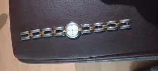 Pulsera Viceroy Eslabones Dorado Plateado