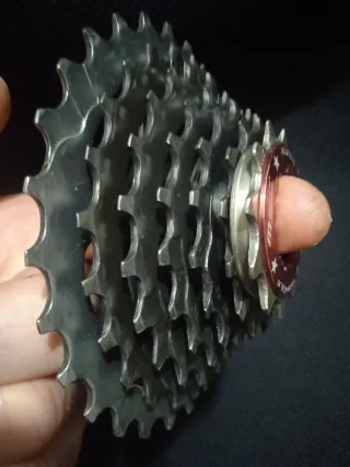 Piñonera MSC 7v ALU7075