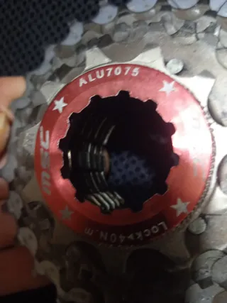 Piñonera MSC 7v ALU7075