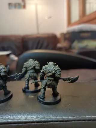 4 Miniaturas Osgos