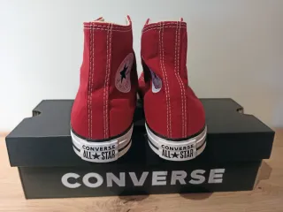 Converse All Star Rojas T. 39.5 Nuevas