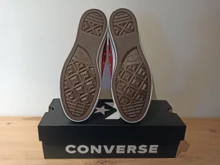 Converse All Star Rojas T. 39.5 Nuevas