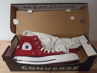 Converse All Star Rojas T. 39.5 Nuevas
