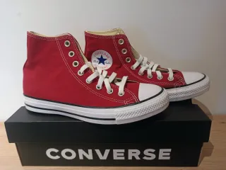 Converse All Star Rojas T. 39.5 Nuevas