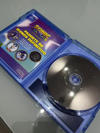 Sonic Colours Ultimate PS4