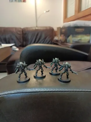 4 Miniaturas Esqueleto