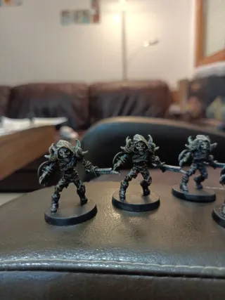 4 Miniaturas Esqueleto