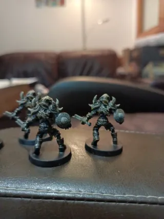 4 Miniaturas Esqueleto