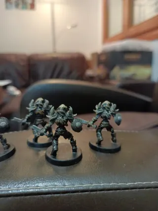 4 Miniaturas Esqueleto