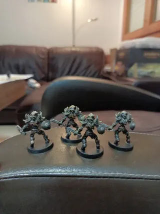 4 Miniaturas Esqueleto