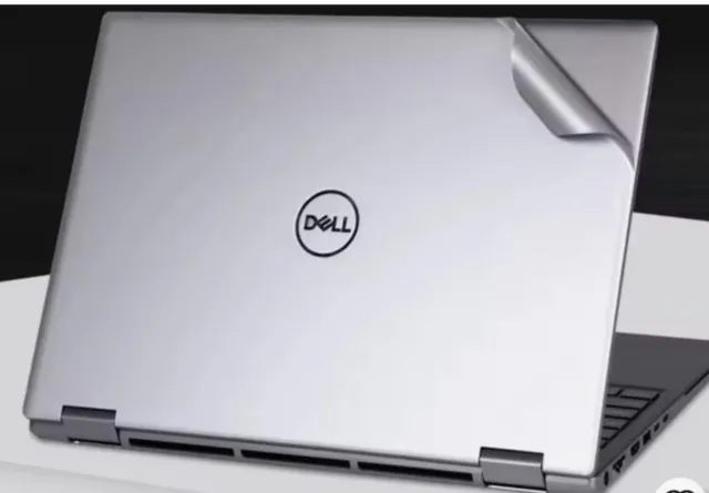 Vinilo Tapa Dell 5310 2 en 1 Plata