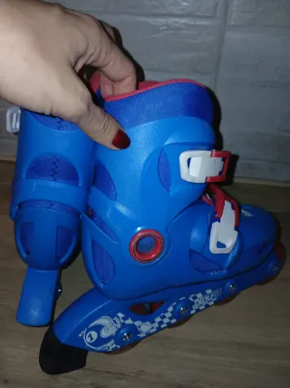 Patines en línea para niños, talla ajustable 27_30
