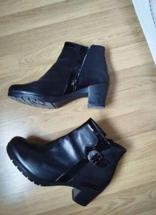 Botines Pitillo Negros