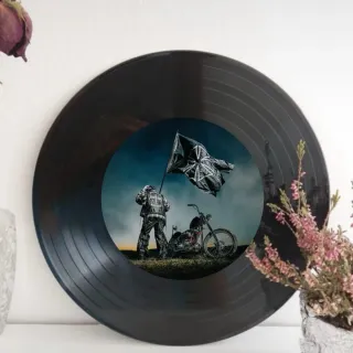 Vinile decorativo don toliver hardstone psycho