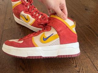 Nike Dunk High - Rojo y Amarillo