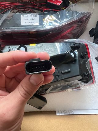 Pilotos Traseros Audi A5