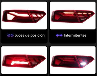 Pilotos Traseros Audi A5