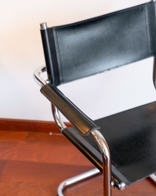 Silla cantilever vintage estilo Marcel Breuer MG5