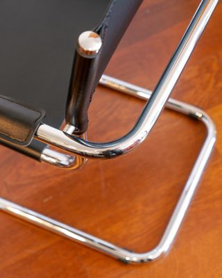 Silla cantilever vintage estilo Marcel Breuer MG5