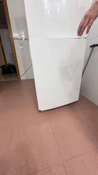 Frigorífico Combi Blanco No Frost Benavent 185 cm.