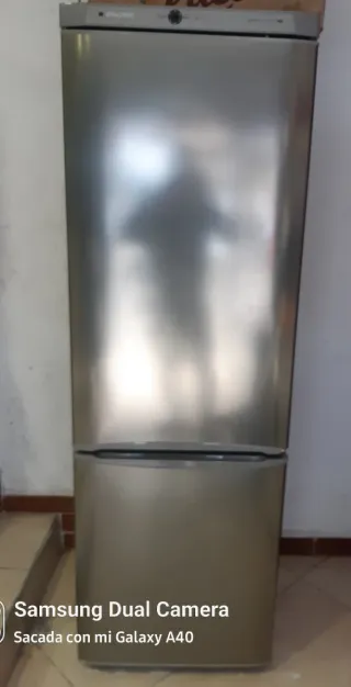 Nevera plateada