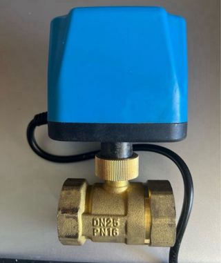Válvula Bola Motorizada Eléctrica ( A ESTRENAR )