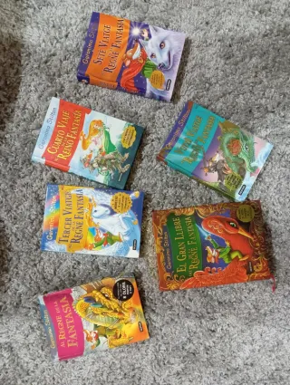 Viajes al Reino de la Fantasía