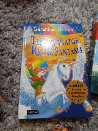 Viajes al Reino de la Fantasía