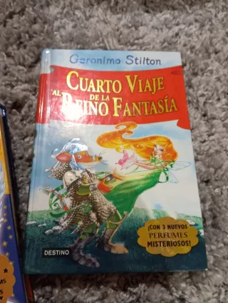 Viajes al Reino de la Fantasía